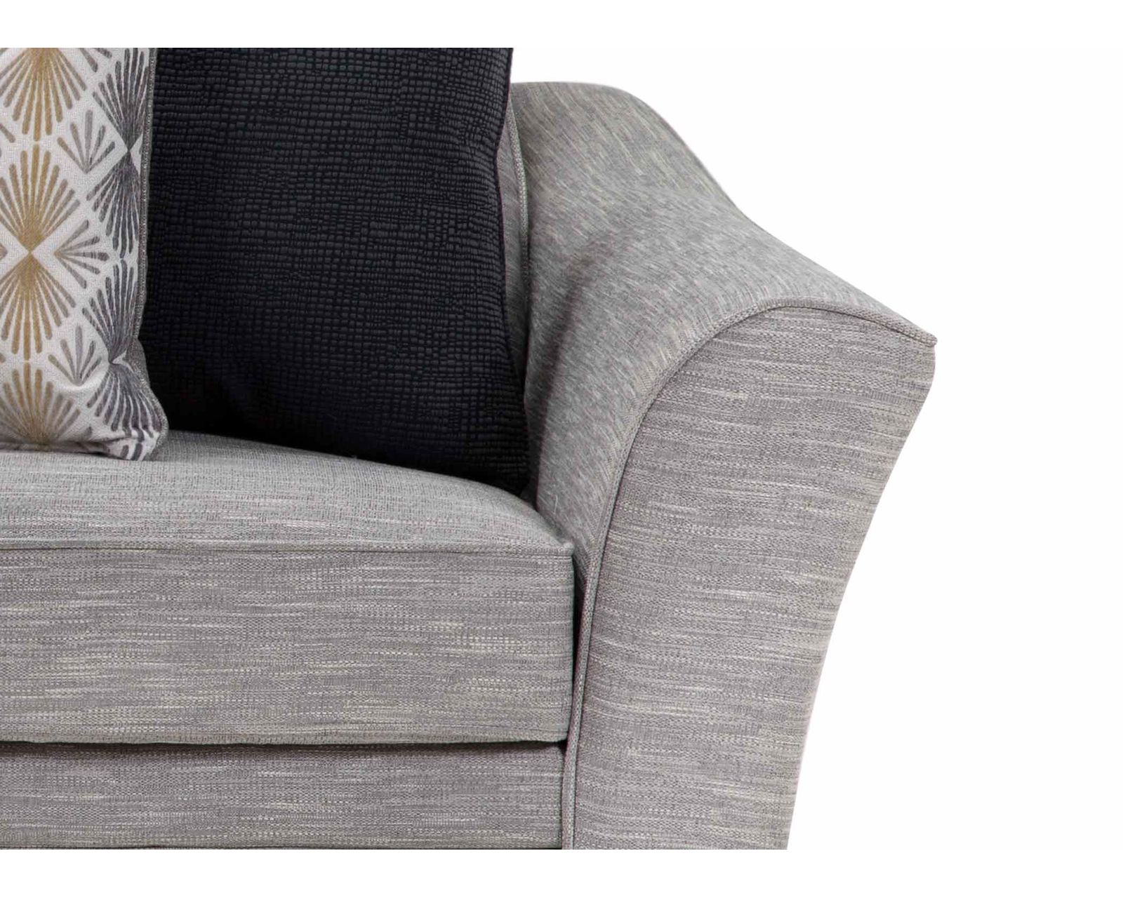 Springer 99" Sofa (Relaxed Sophistication. Generous Comfort. Effortlessly Inviting) - Includes All Accent Pillows