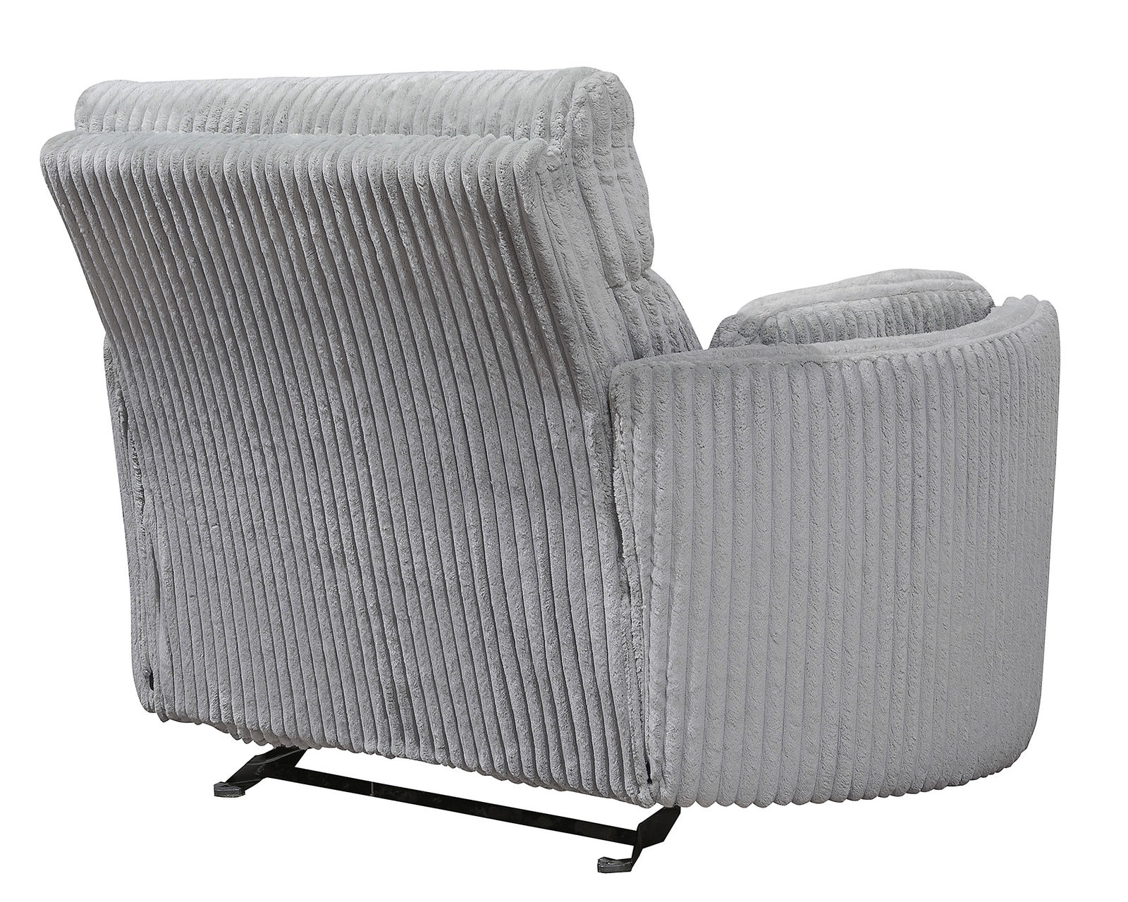 Radius XL Wide Power Glider Recliner Grey (in stock - Fast shipping) - Radius XL Grey Power Glider Recliner