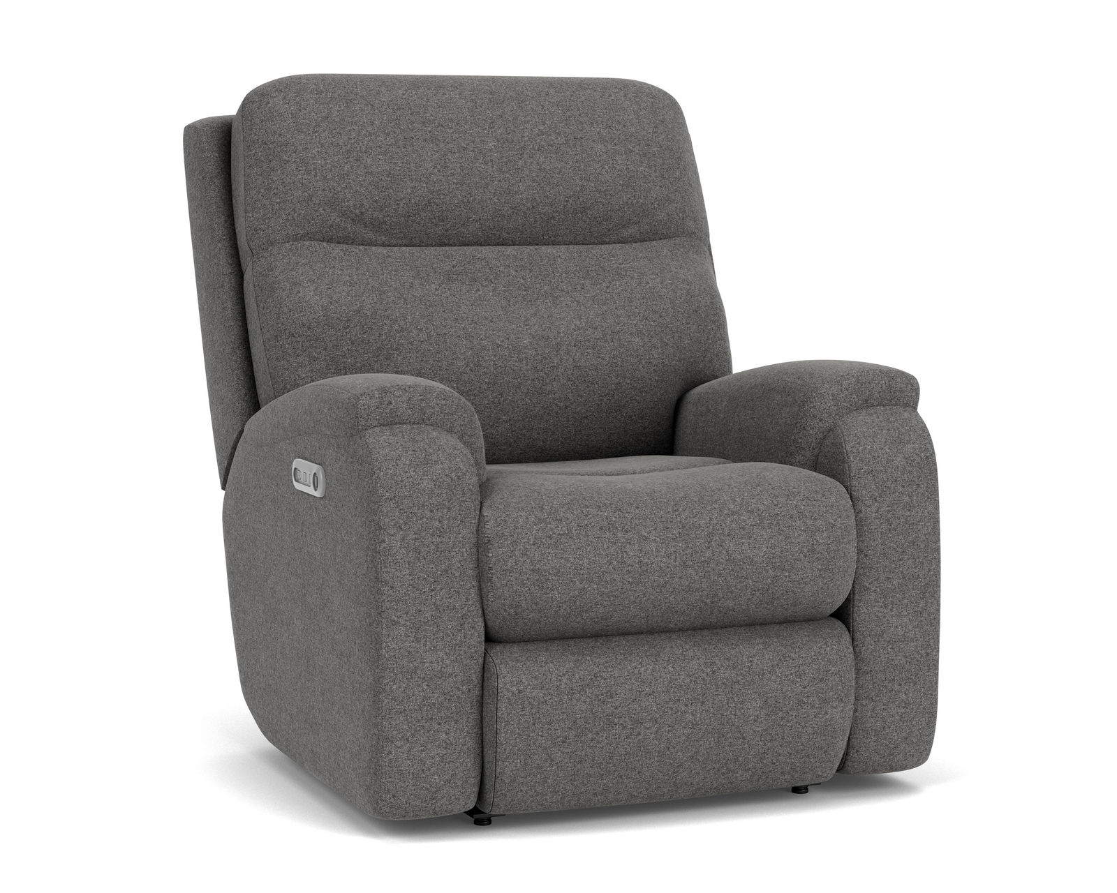 Penn 87" Power Reclining Sofa with Power Headrests and Lumbar (Color Choices) - Penn Power Rocking Recliner with Power Headrest and Lumbar