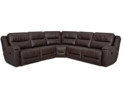 Davenport 659 Reclining Sectional Coffee (3 colors)