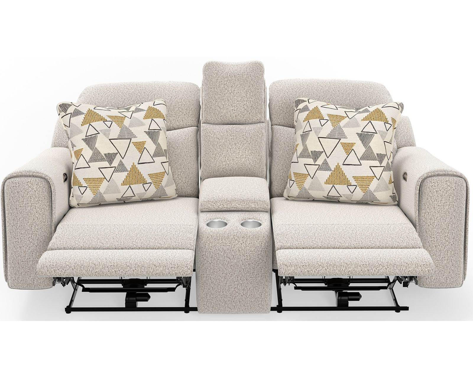 Micah 97" Extra-Wide Power Reclining Sofa - Deeper Seating. Smarter Support (includes pillows) - Luxury Comfort. Everyday Value.