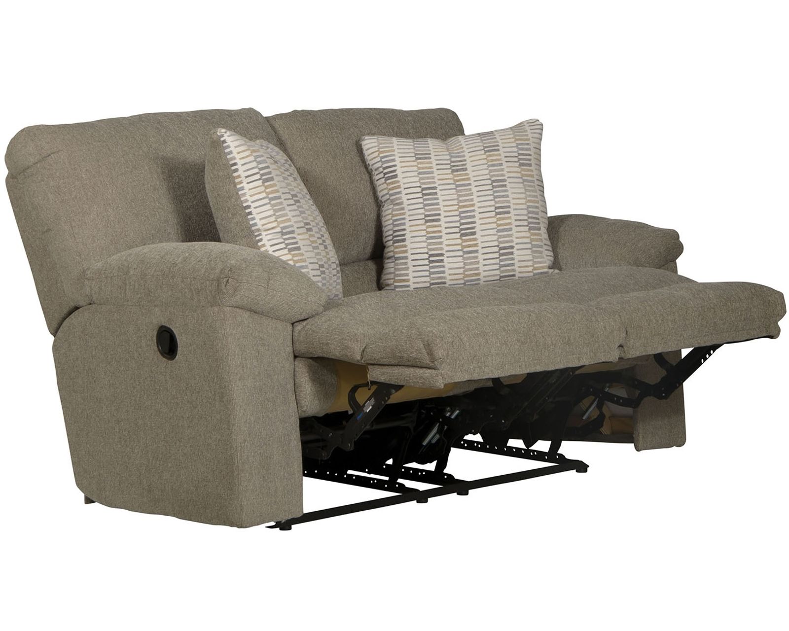 Tyler 85" Double Reclining Sofa (two colors) - Power Recline is Available