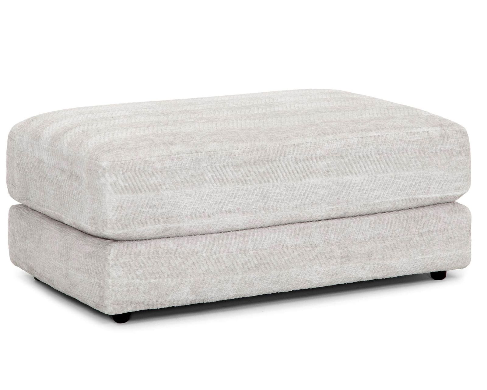Nash 101" Sofa with Reversible Chaise (REVERSIBLE CHAISE — LOUNGE LEFT. LOUNGE RIGHT. CHANGE IT ANYTIME) - Nash 28" x 44" Ottoman