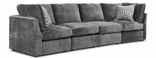 Layout J: Four Piece Sectional 129" Wide