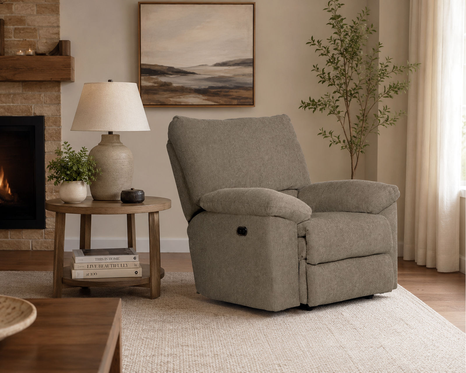 Tyler 85" Double Reclining Sofa (two colors) - Exceptional Comfort Starts Here.