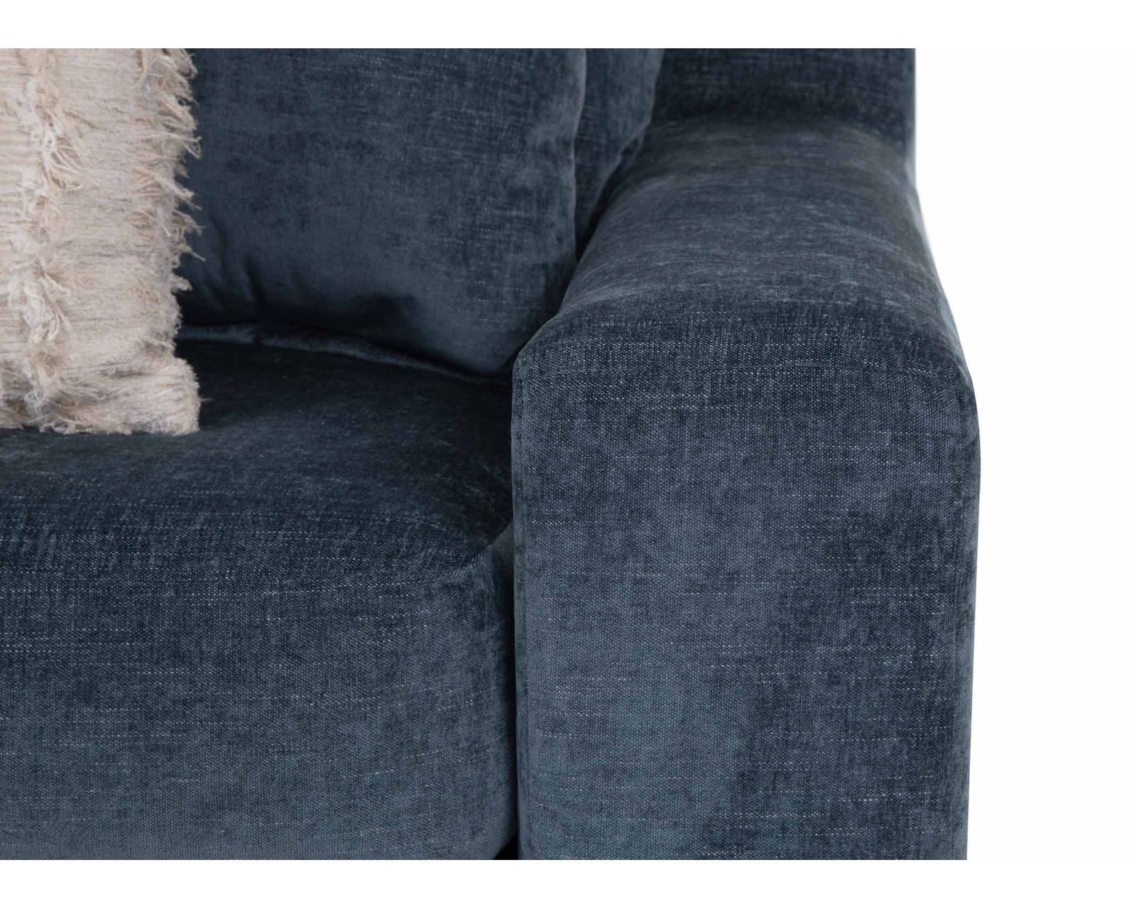 Indigo 90" Sofa (Deep Comfort. Rich Color. Effortlessly Relaxed) - Love the Designer Look. Love the Franklin Price.