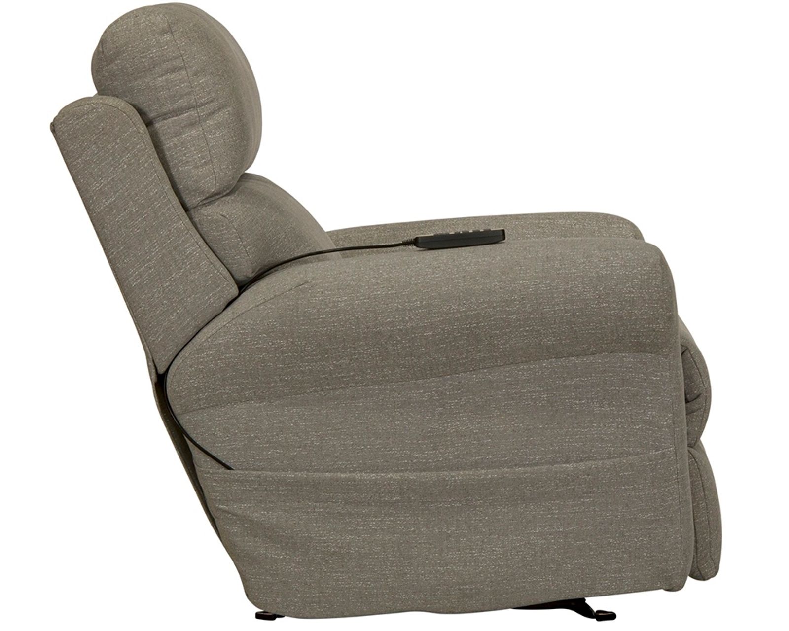 Unity Power Headrest Power Rocker Recliner with CR3 Heat & Therapeutic Massage Nanobionic Performance Fabric (2 colors) - Turn Body Heat Into a Smarter Comfort Experience.