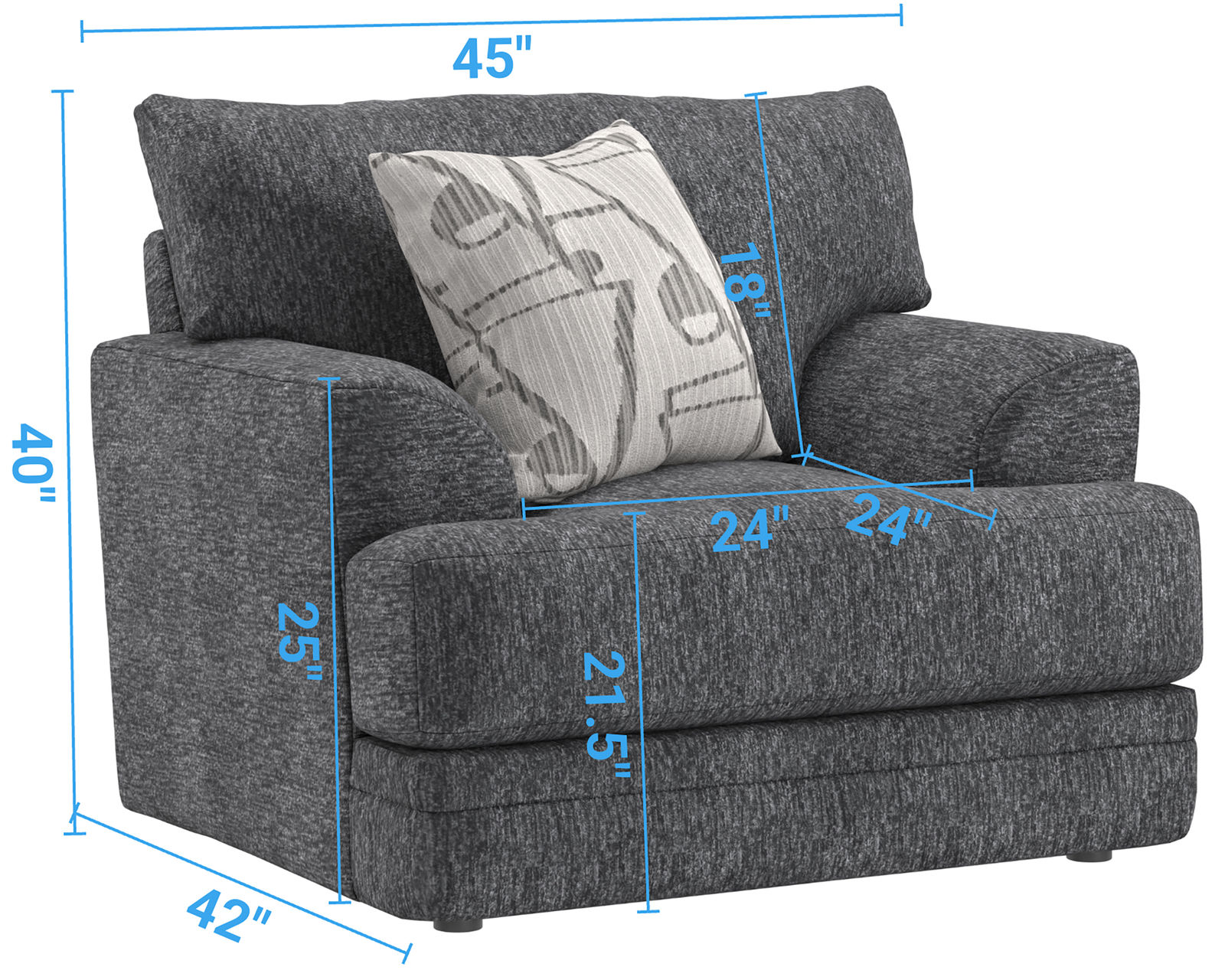 Tyson 93" Sofa (includes pillows) 2 colors - Where Innovation Meets Relaxation.