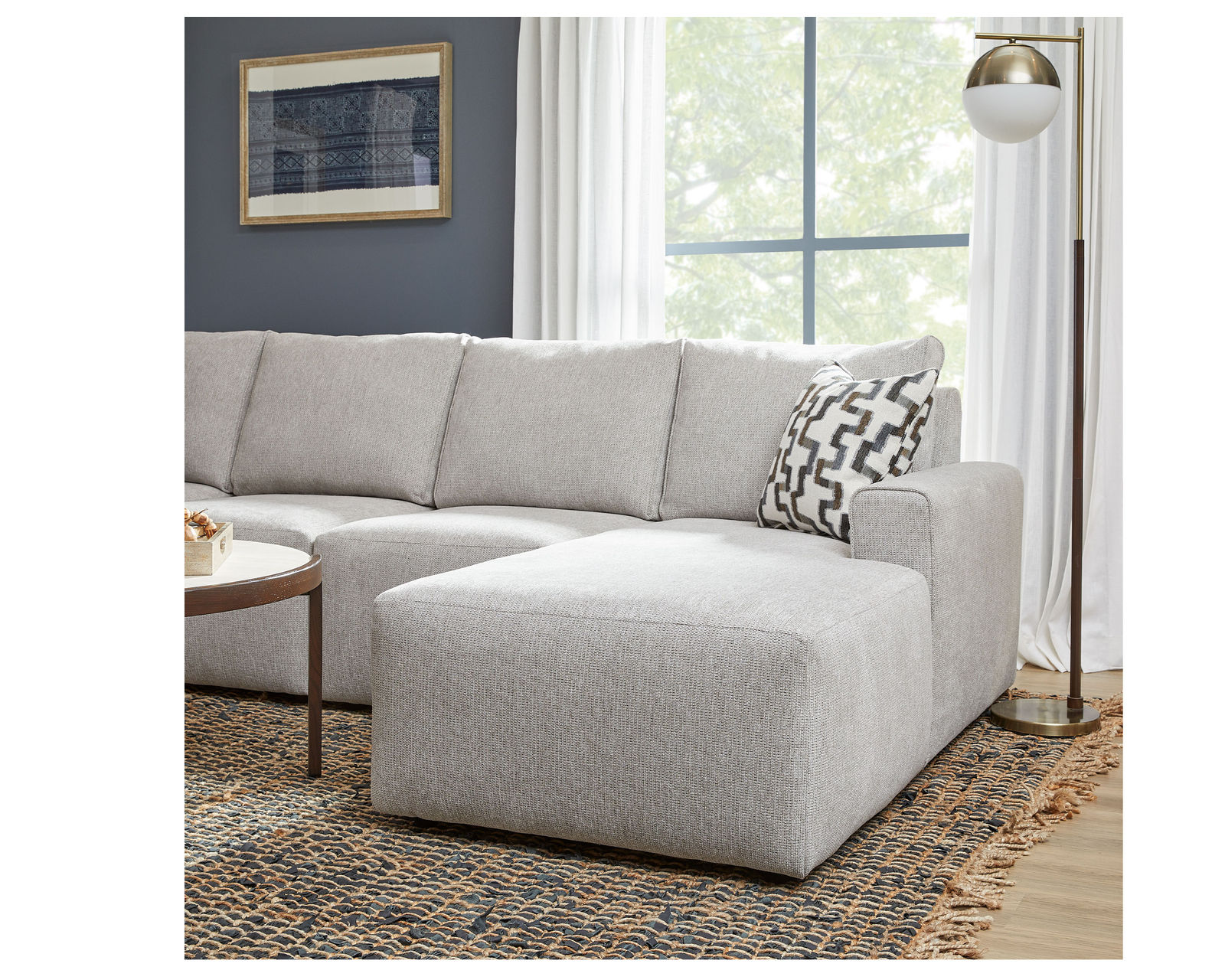 Dawson Stationary Sectional (+100 fabrics)