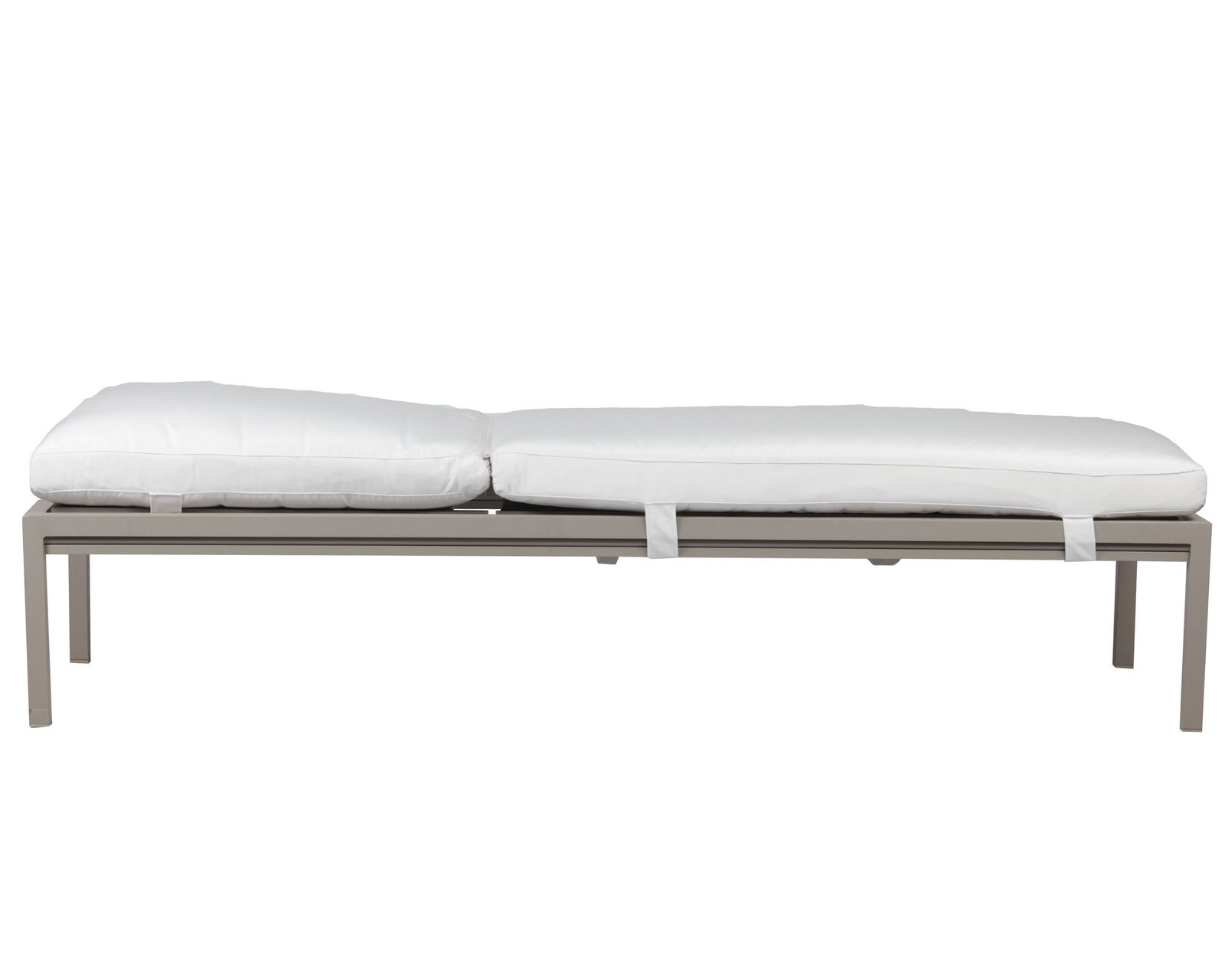 Willow Chaise Lounge (110 fabrics - 8 metal finishes) - Willow Chaise Lounge