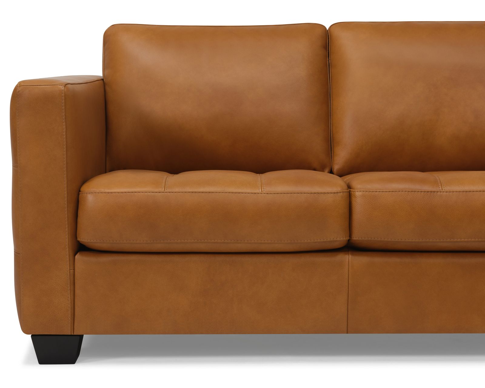 Barrett 77558 Sectional (+100 leathers) - Button tufting on the sides and seats