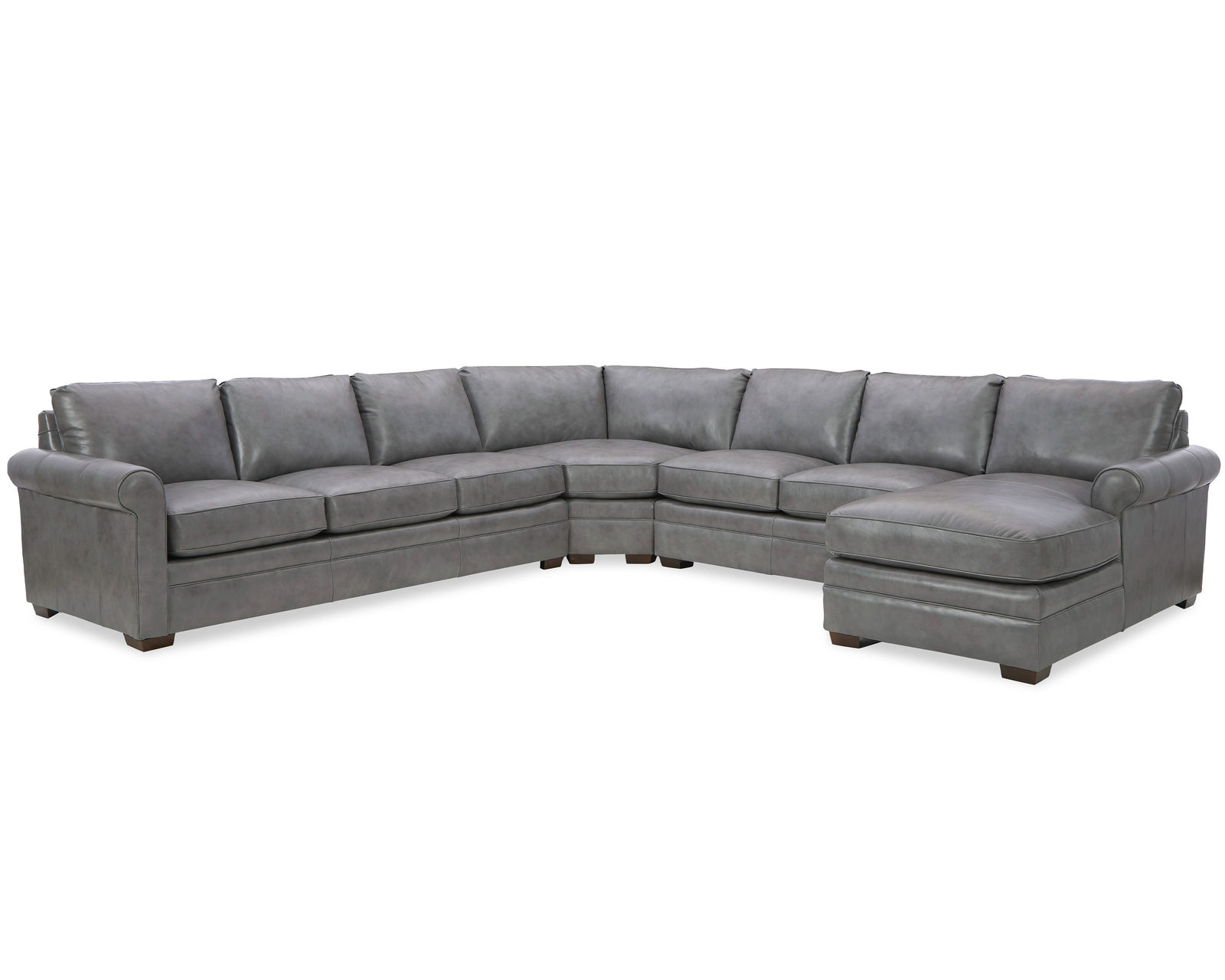L9 Leather Sleeper Sectional (+40 colors) Make it Yours - L9 Leather Sleeper Sectional (+40 colors)