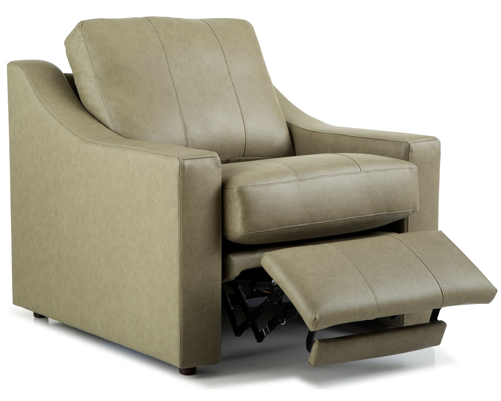 Cavrilly Incliner Leather Chair (+40 leathers)
