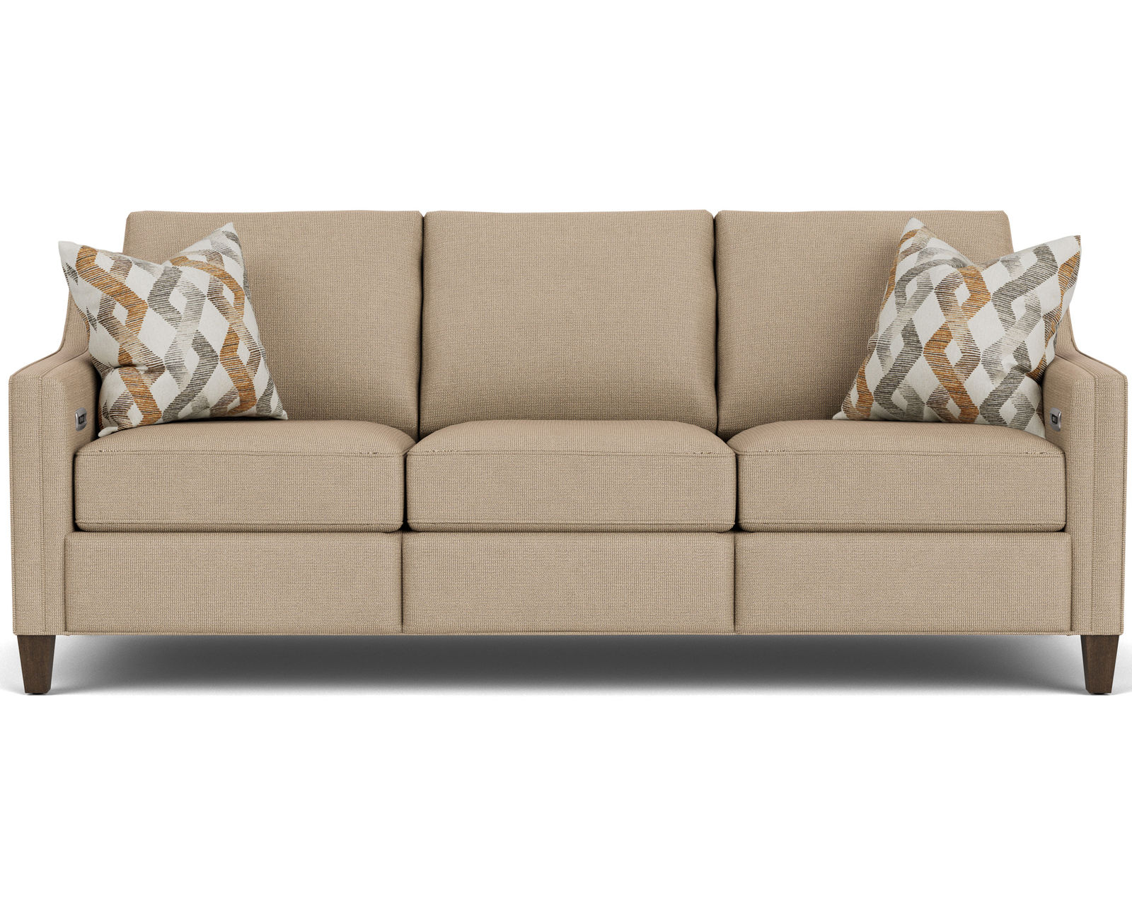 Finley 5010 Fabric Inclining Power Sofa 87" (+50 colors)