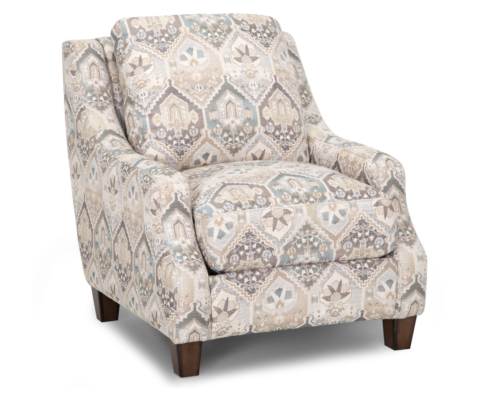 Kaia 94" Stationary Sofa (Includes Pillows) - Kaia Accent Chair
