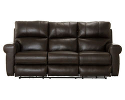 Torretta 86" Lay Flat Power Reclining Leather Sofa Premium Italian Leather, Bed-Like Lay Flat Comfort (Two colors)