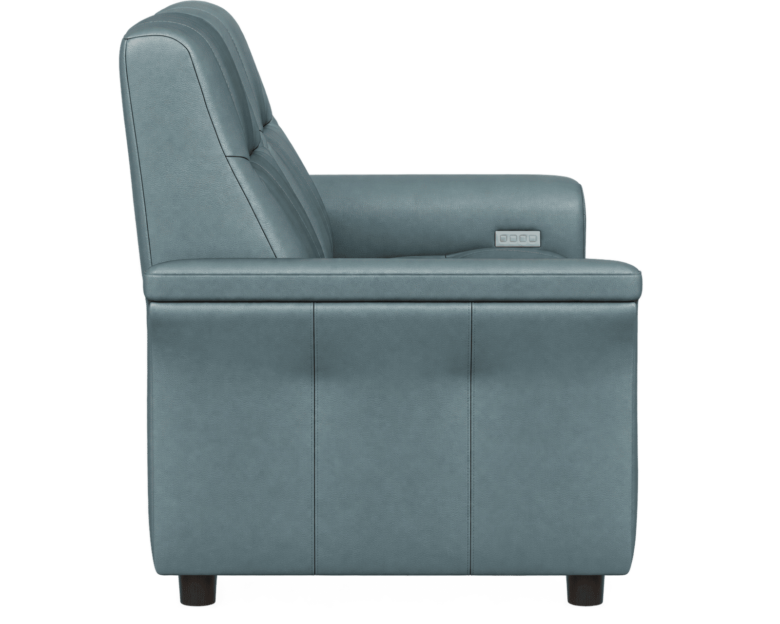 Melbourne 105" Power Reclining Sofa Ocean (Modern Scandinavian Style. Power Comfort Made for Living) IN STOCK - Scandinavian Comfort Made Smarter.