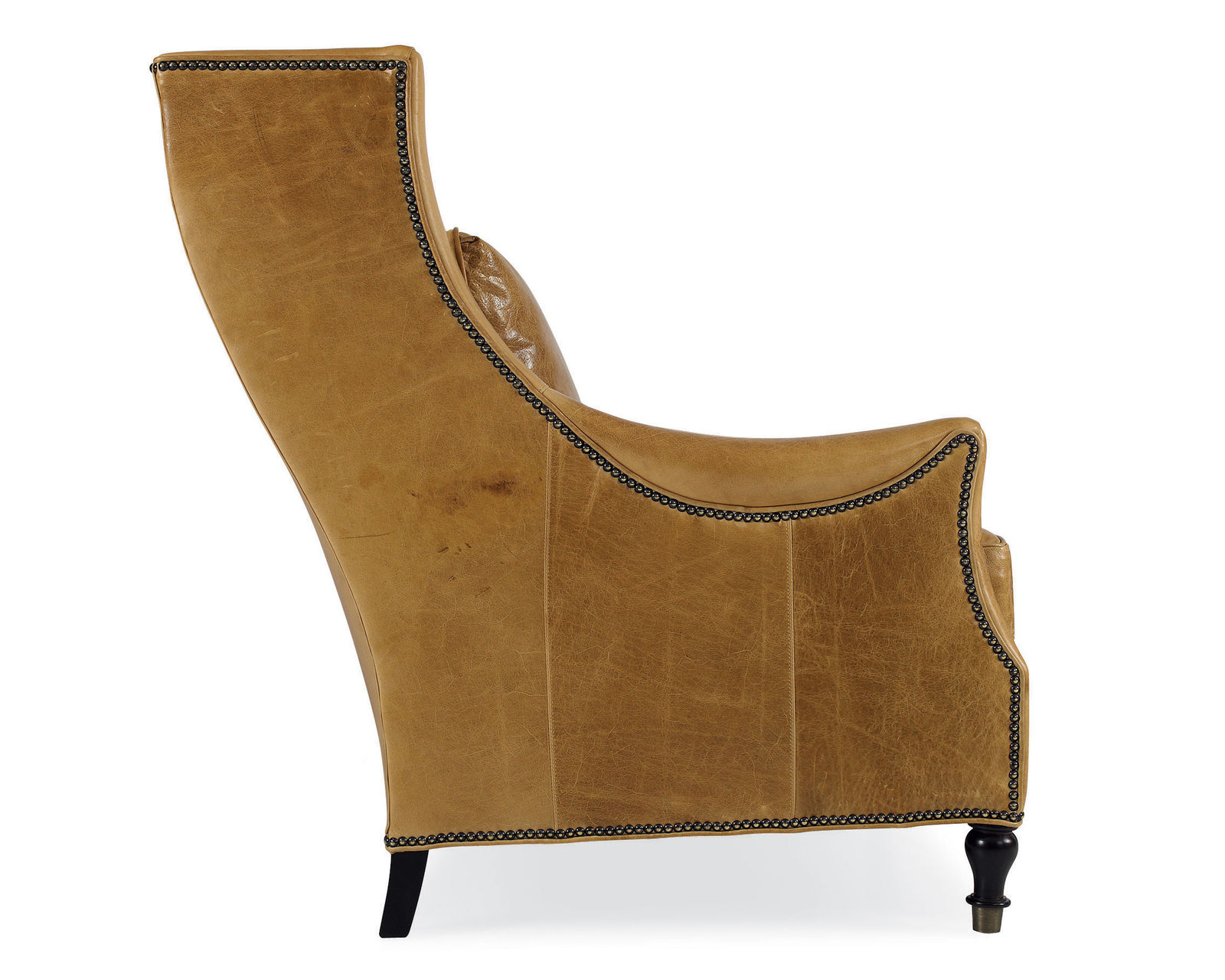 Gaston 81" Nail Head Sofa (+75 fabrics) - Also available in leather