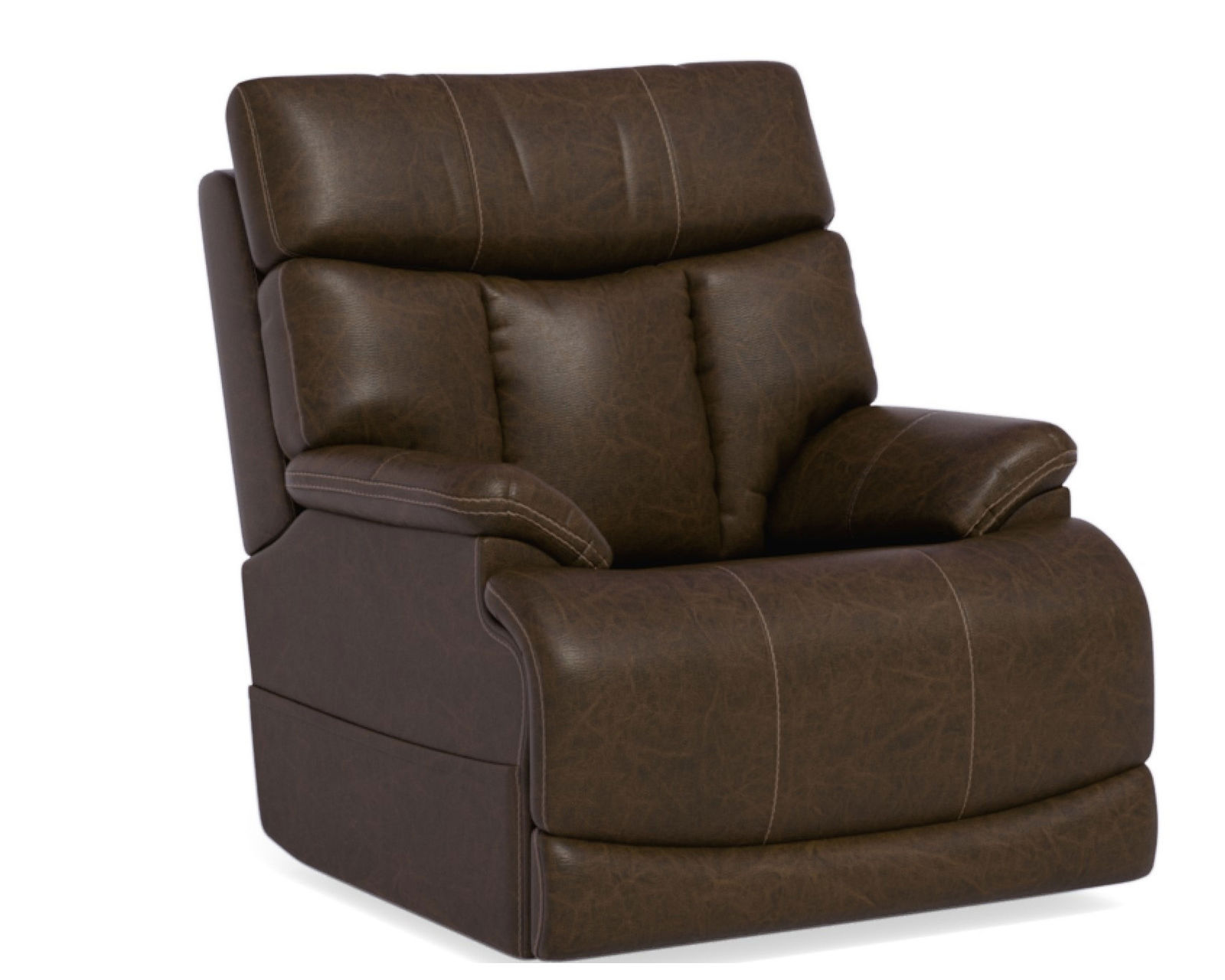 Clive Power Reclining Loveseat with Power Headrests and Lumbar (374-00) in stock - Clive Power Recliner with Power Headrest and Lumbar