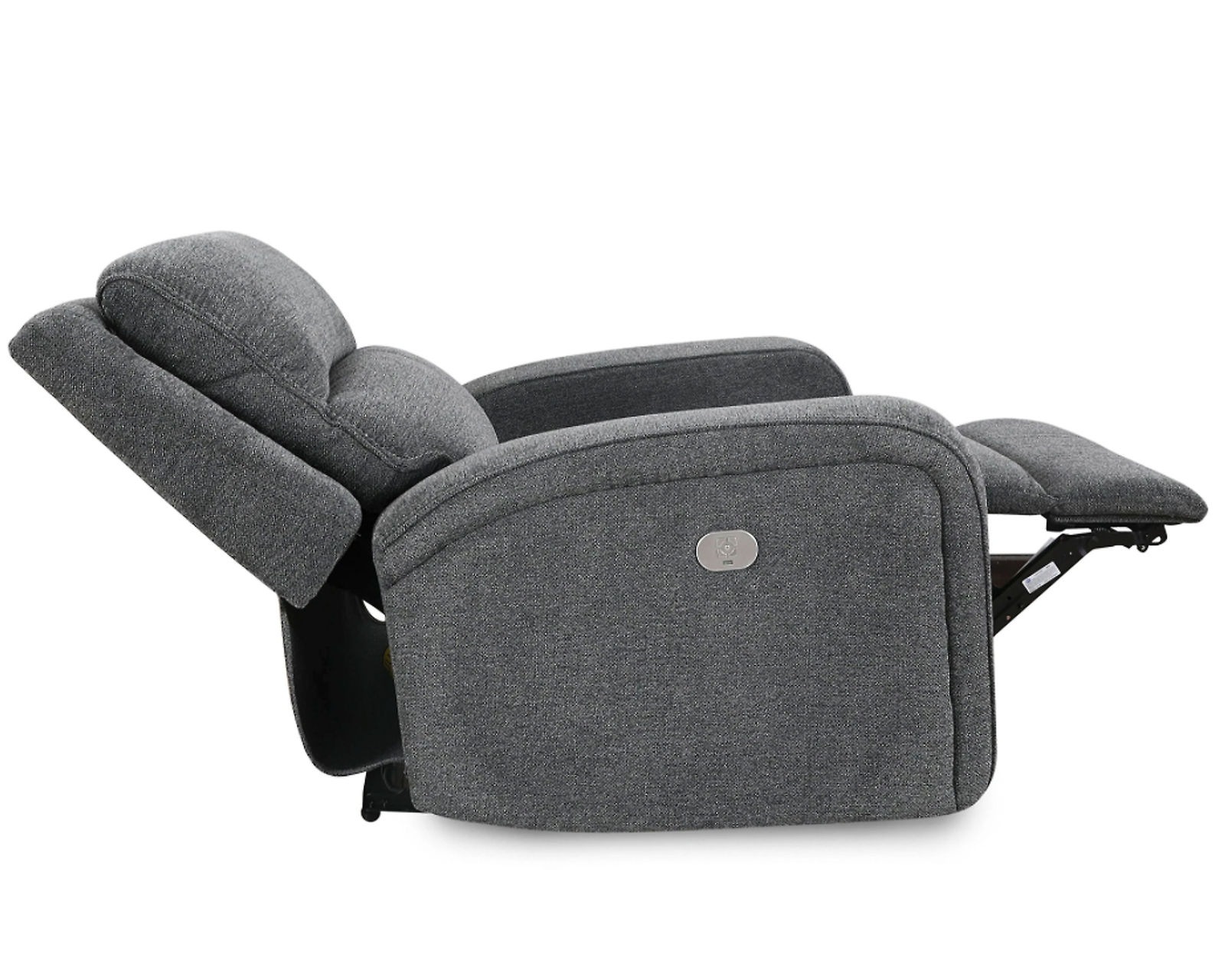 Polaris 84" Power Headrest Power Reclining Sofa Grey (In stock - Fast shipping) - Polaris Power Headrest Power Recliner