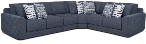 Layout B: Four Piece Sectional 127" x 97"