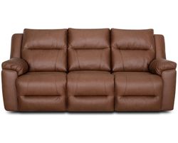 Ransom 91" Reclining Sofa with Drop-Down Table & Cupholders Cedar (Recline. Relax. Everything Within Reach)
