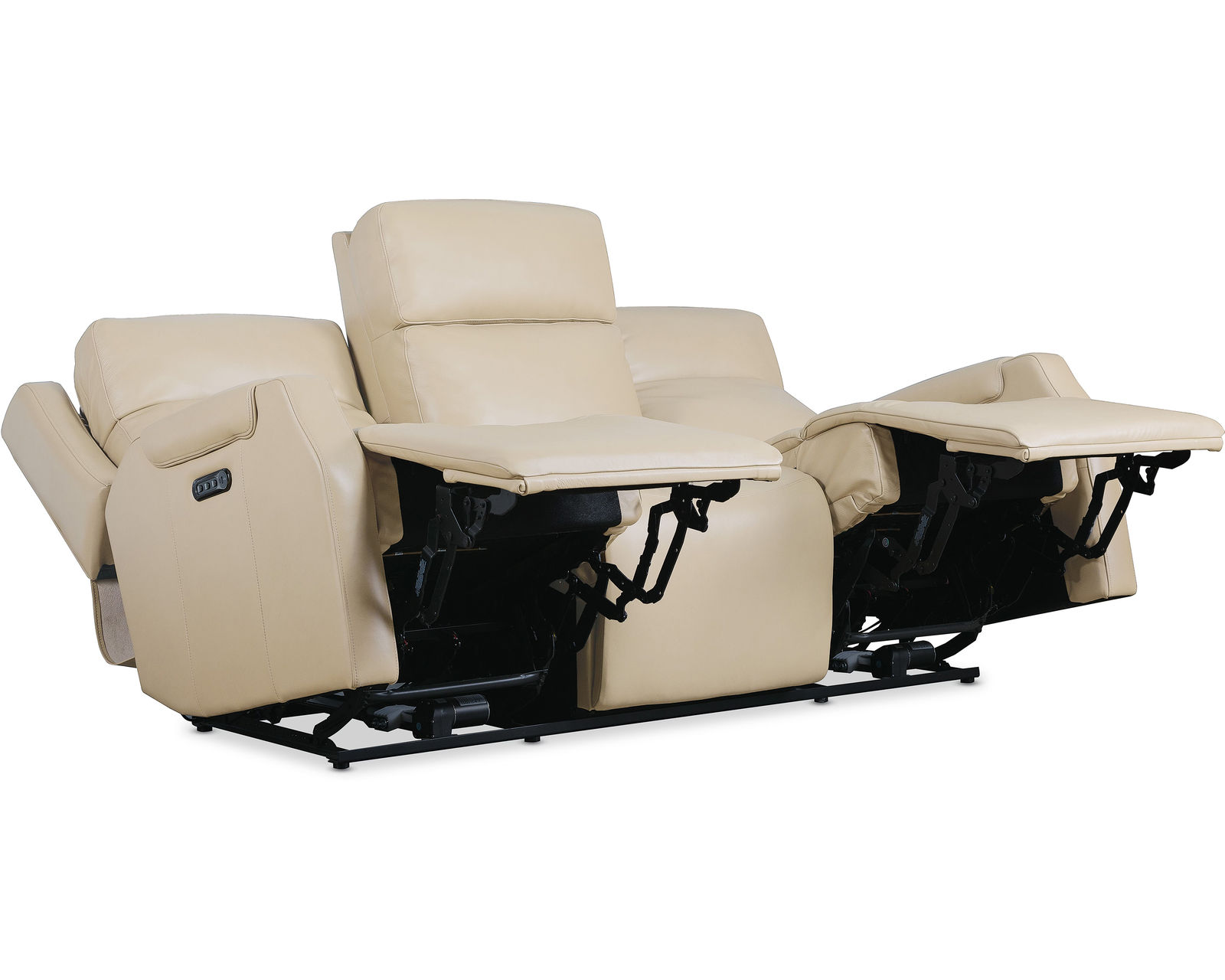 Nelson Zero Gravity Triple Power Reclining Sofa Beige (In stock)