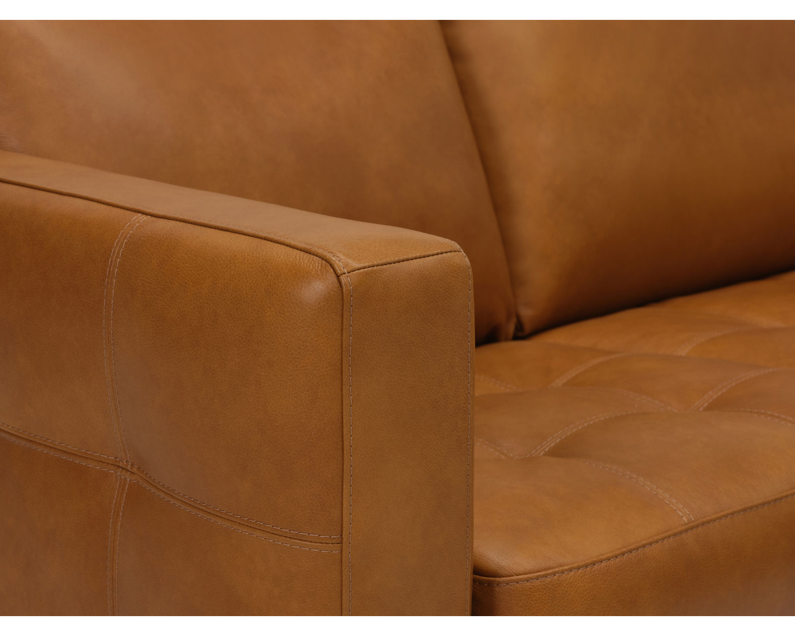 Barrett 77558 Sectional (+100 leathers) - Track Arms