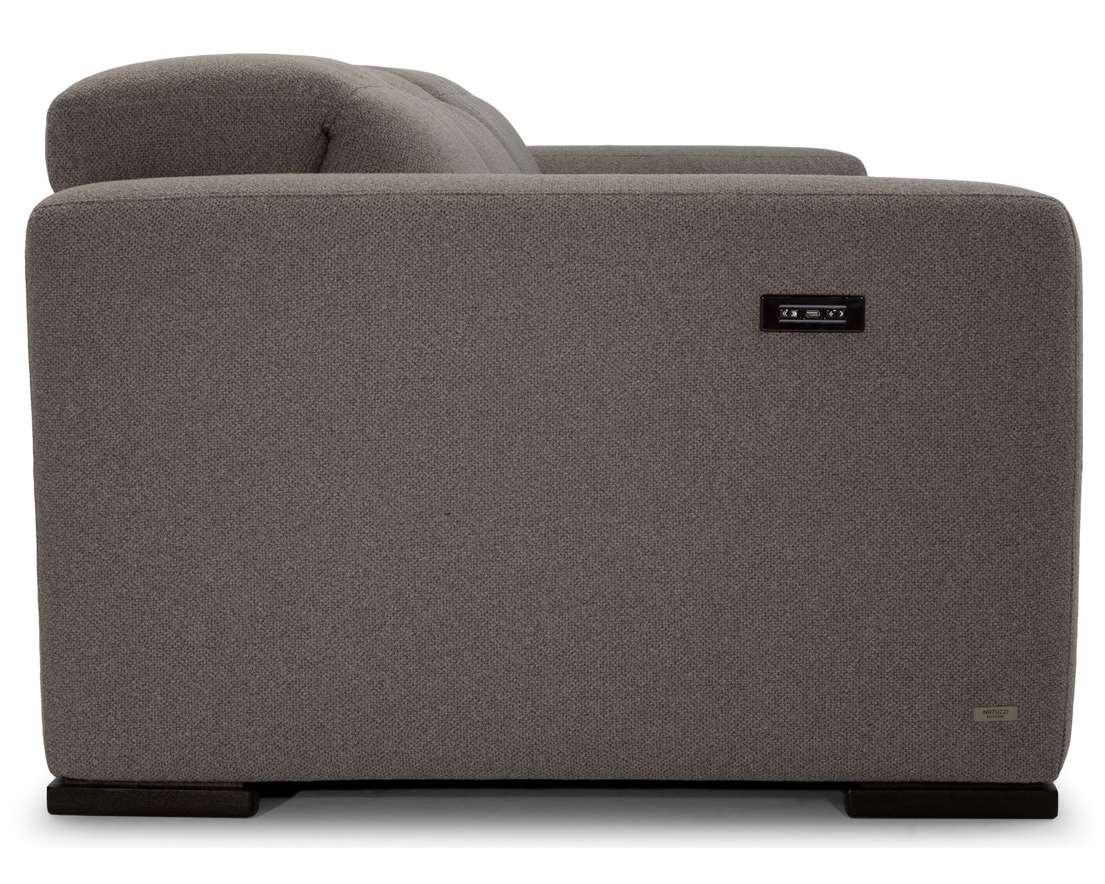 Oxford C282 Power Headrest Power Reclining Sectional (+50 leathers) - Layout C: Three Piece Sectional (2 recliners) 103" wide