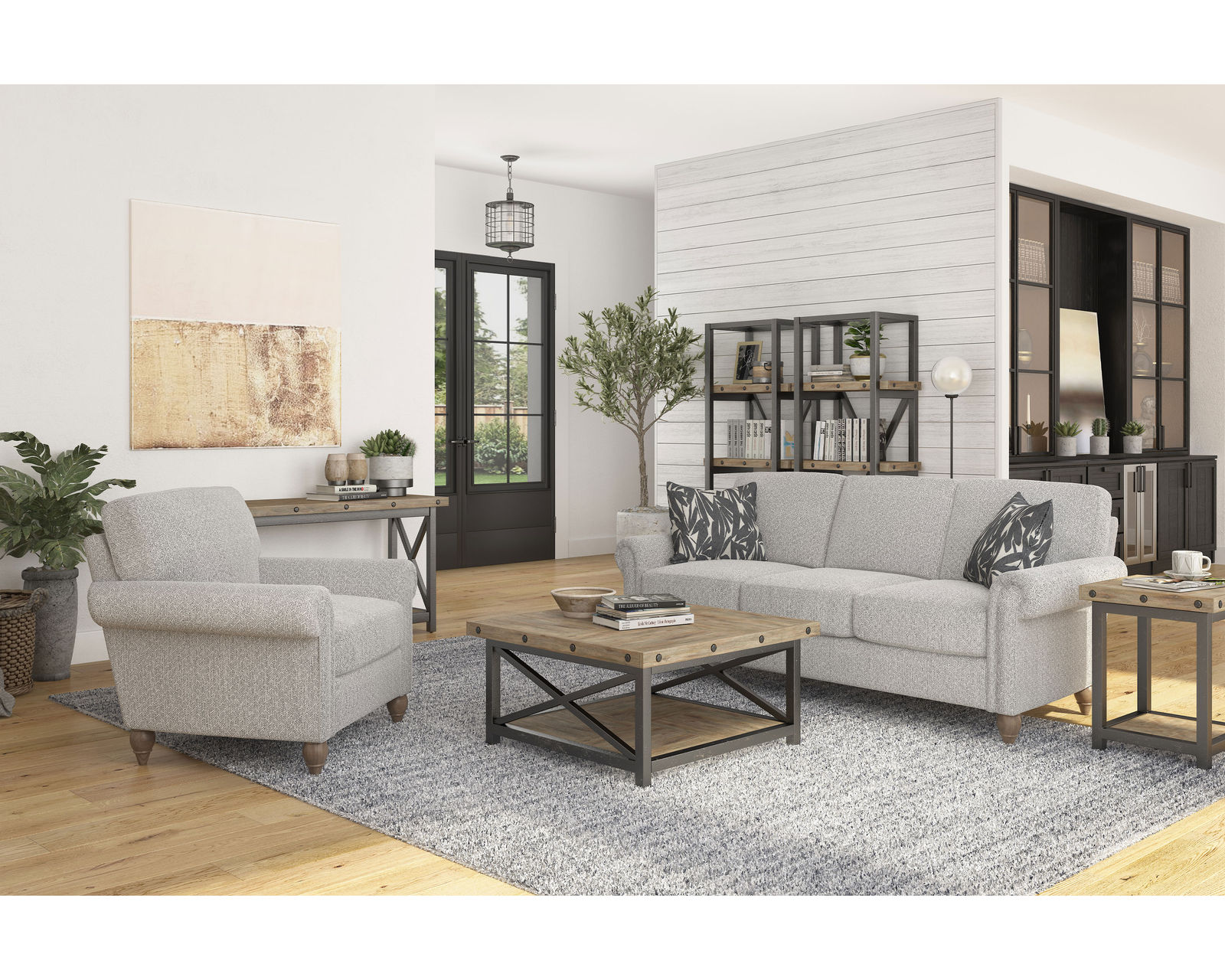Flexsteel 5038 Sofa (108-01)