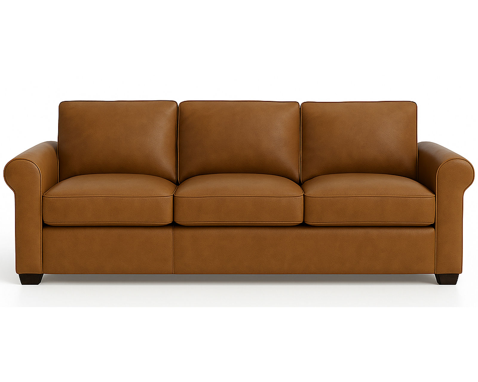 Madison 77656 Roll Arm Sofa (+100 leathers)