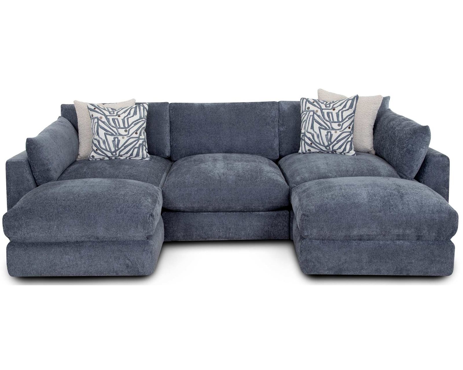 Julian 965 Modular EXTRA Deep Seating Sectional (So Deep, It’s Almost a Bed) - Not Just Deep. Dreamscape Deep.