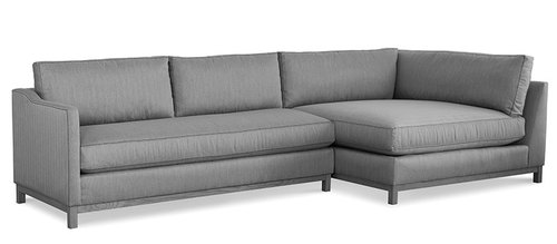 Layout C:  Two Piece Sectional (134" x 59")