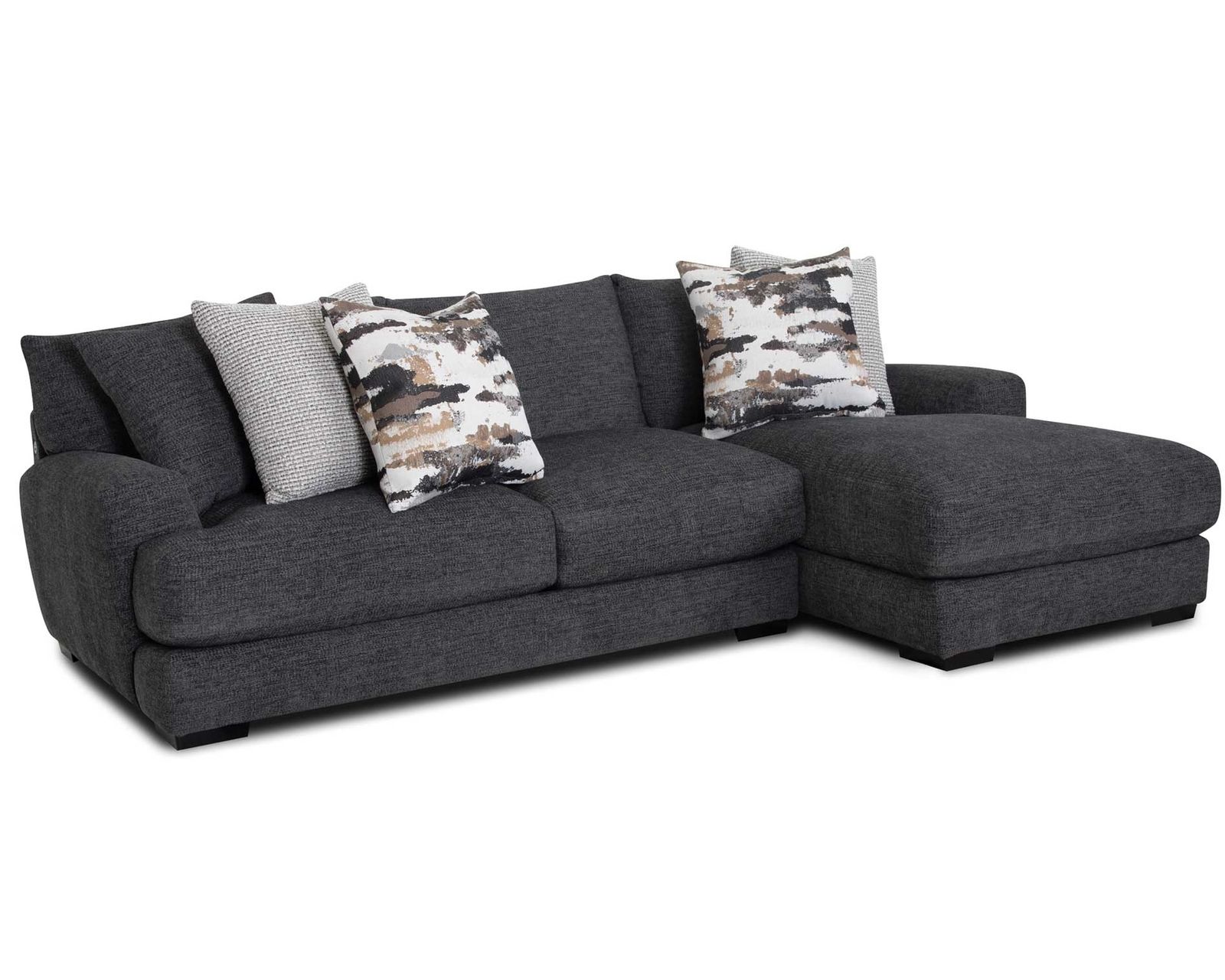 Collins 810 Modular Sectional (Modern Comfort. Performance Fabric. Made for Real Life) - The Designer Look—Without the Designer Budget.