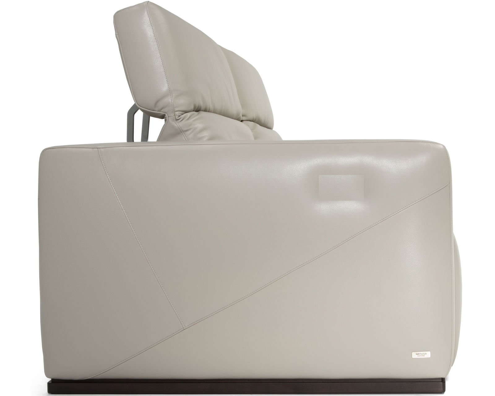 Baltimora C260 Sofa (80") +40 fabrics - Features manual adjustable headrests
