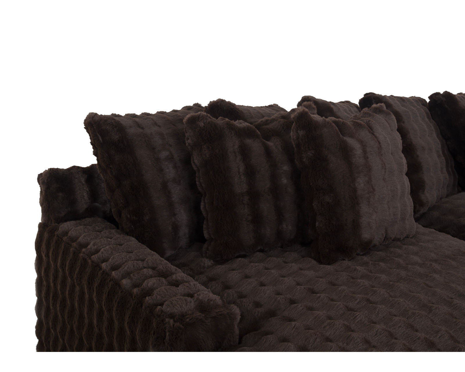 Angel 878 Modular Sectional (A Little Piece of Heaven — Oversized Comfort Made for Serious Lounging) 2 colors - Everything You Need for a Beautifully Designed Room.
