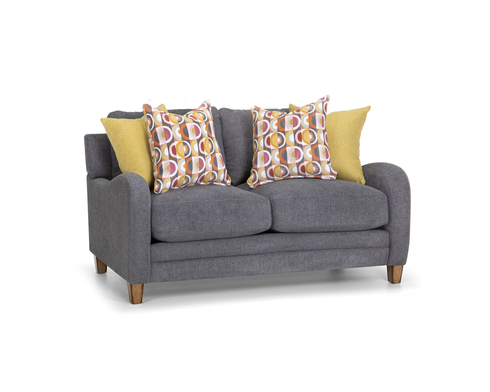 Palmer Stationary Sofa (88") Includes Pillows - Palmer Loveseat