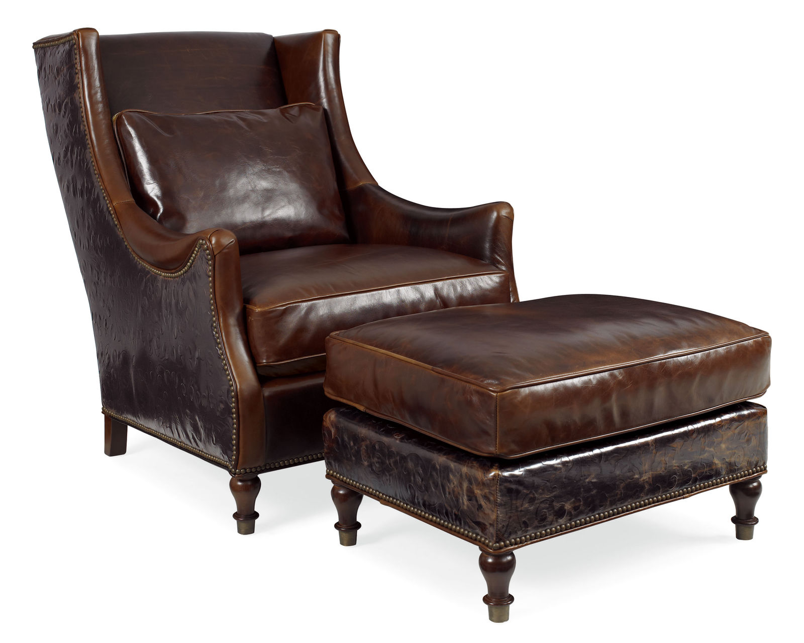 Gaston 81" Nail Head Sofa (+75 fabrics)
