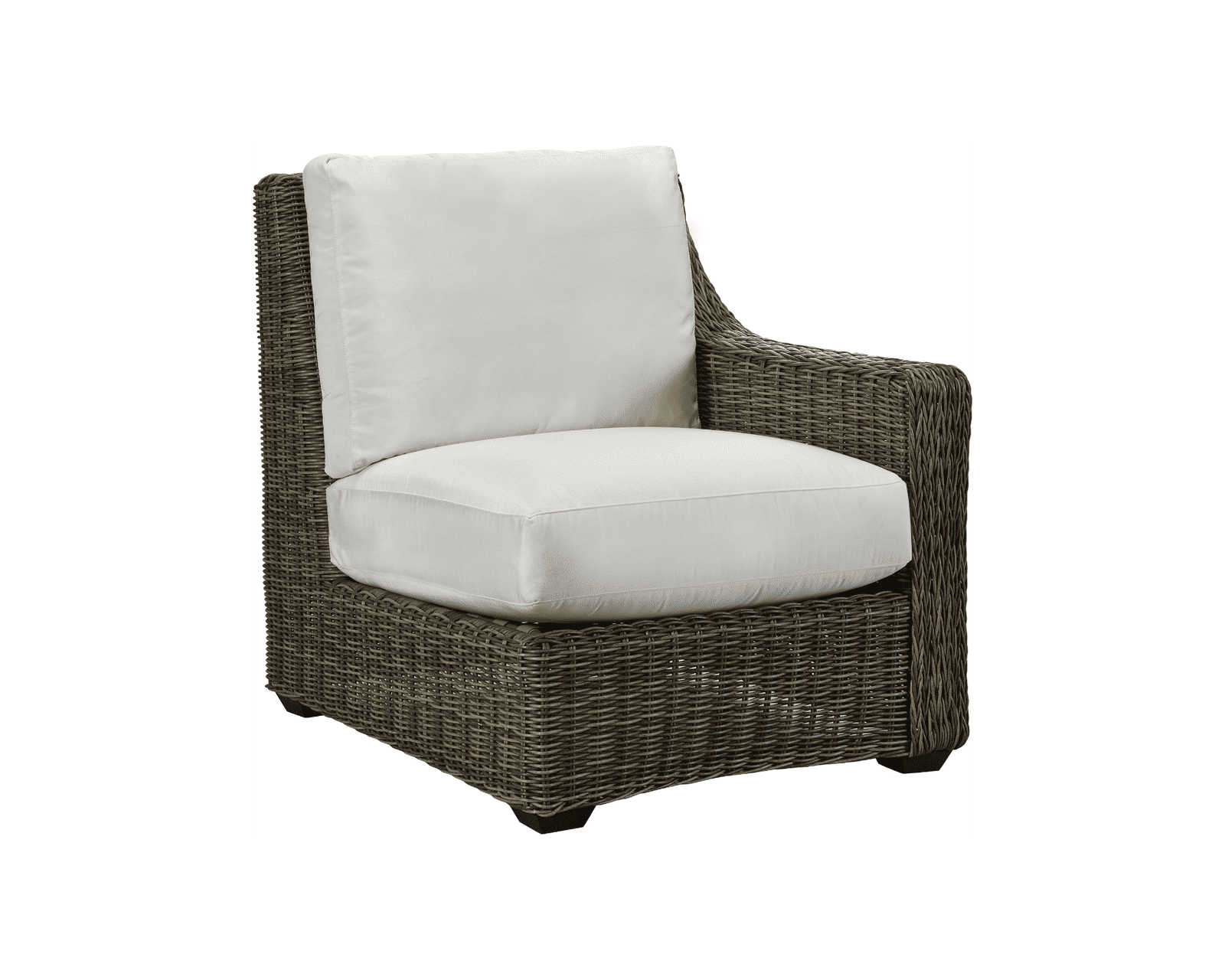 Oasis Outdoor Five Piece Sectional (Made to order fabrics) - Oasis RAF One Arm Chair
