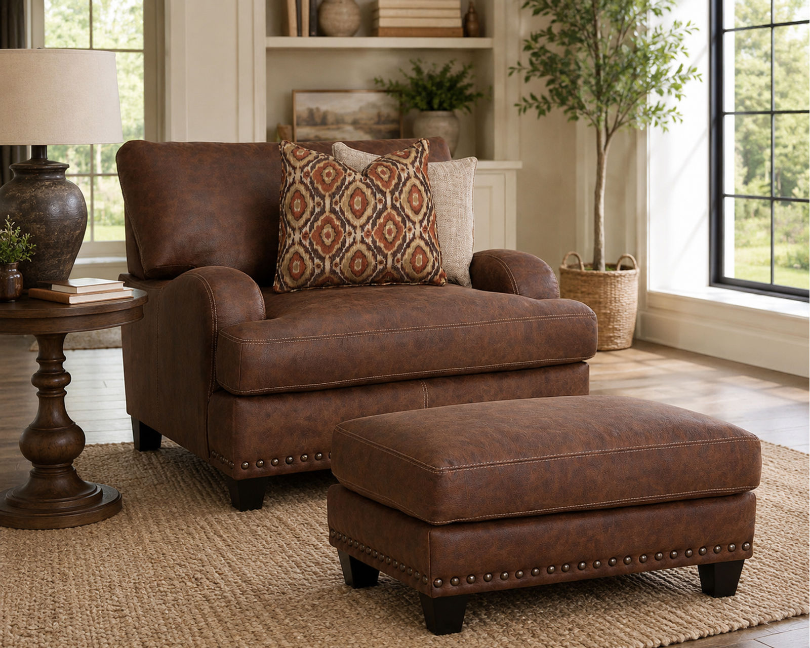 Indira 93" Sofa (The Designer Look—Without the Designer Budget) - From Furniture to Finishing Touches—Franklin Brings It Together.