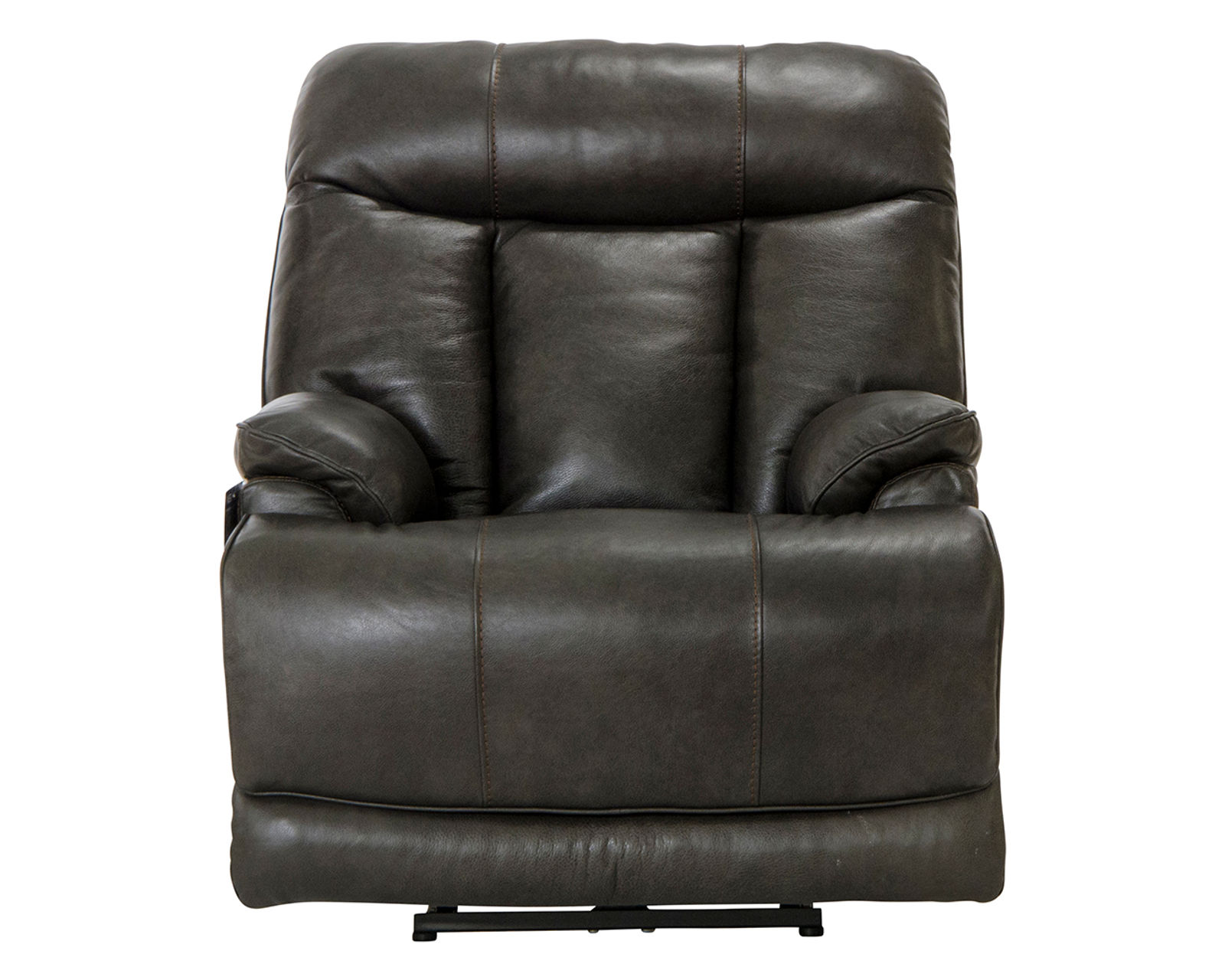 Naples Power Headrest Power Lay Flat Recliner w/Extended Ottoman - Italian Leather Luxury, Lay-Flat Relaxation & Extended Head-to-Toe Support (2 colors) - Comfort Built for the Whole Family.