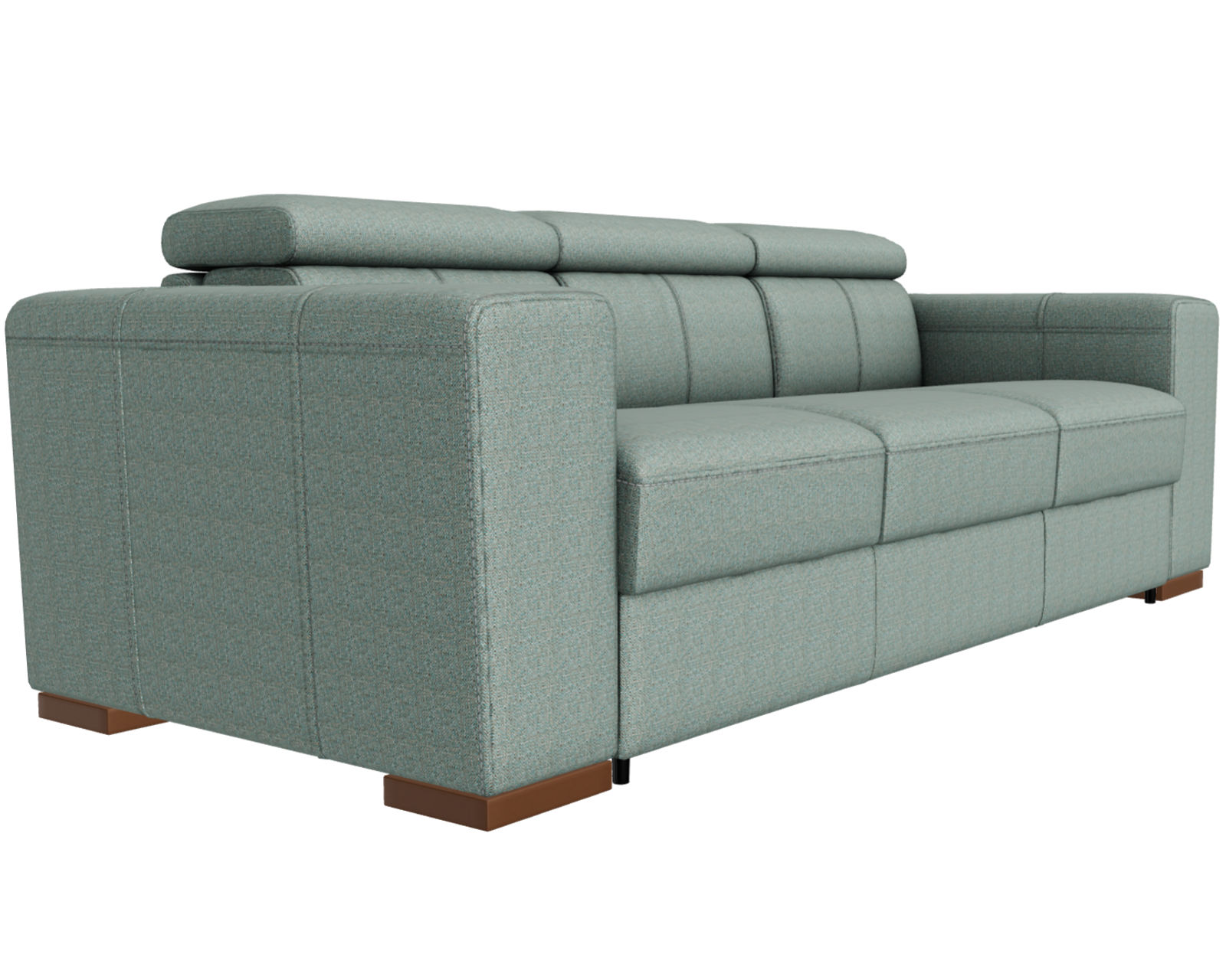 Piacevole C161 Sofa (84" or 90") +40 fabrics - Piacevole 90" Sofa (three cushions)
