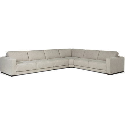 Layout I: Four Piece Sectional 157" x 123"
