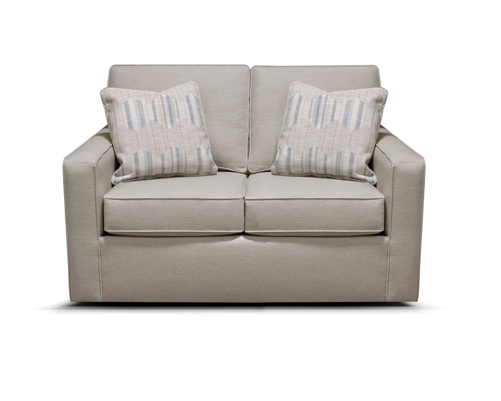Norris 80" Sofa  (+100 Standard and Performance Fabrics) - Norris 57" Loveseat