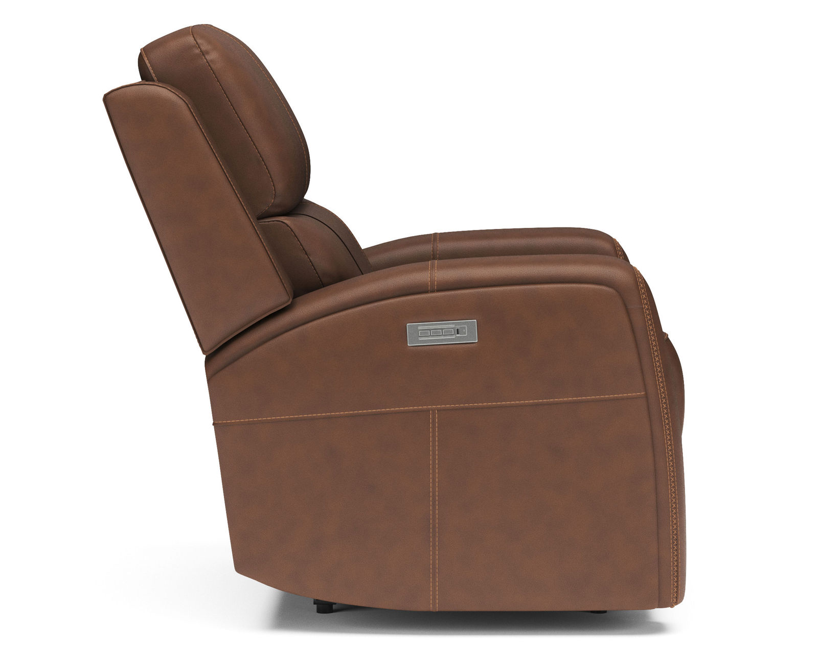 Linden Power Reclining Loveseat with Power Headrests and Lumbar (946-72) ZERO GRAVITY