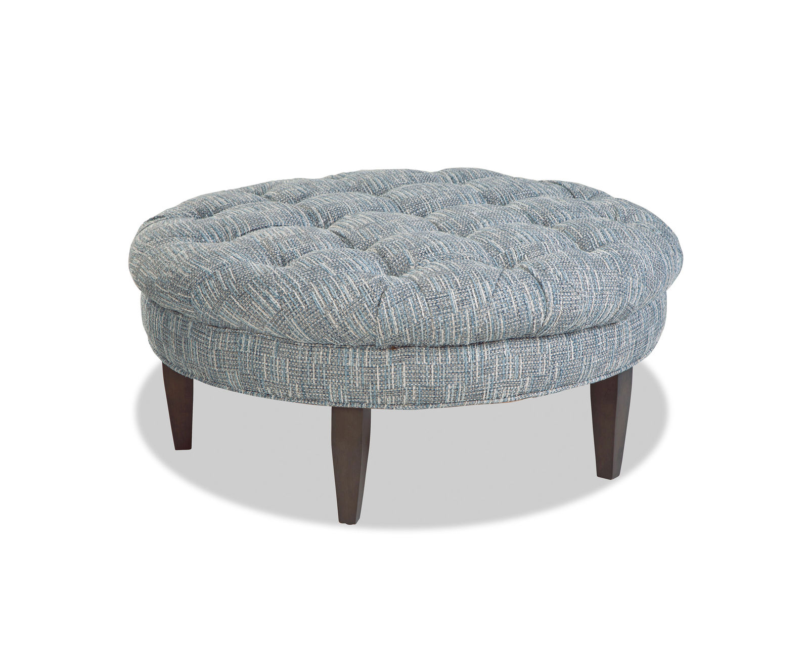 Charlotte 41" Oval Ottoman (Performance fabrics) P094000 - Available in over 100 performance fabrics.  