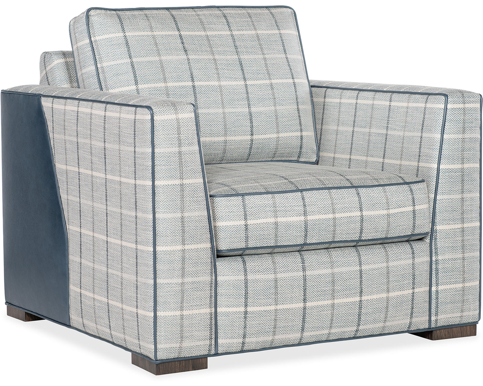Bradington Young Eliana 634 Sofa (12 leathers) 8-Way Hand Tied - To order fabric and leather combinations call Sofas and Sectionals