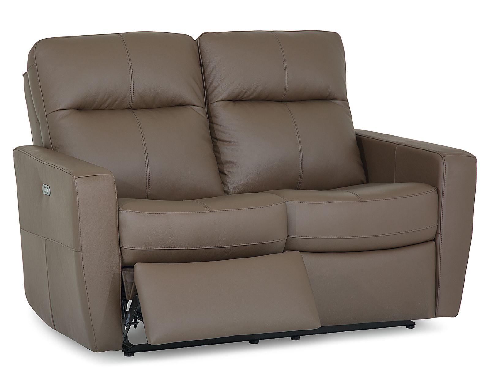 Cairo 40132 Power Headrest Power Reclining Sofa (+100 leathers) - Cairo 58" Power Headrest Power Reclining Loveseat