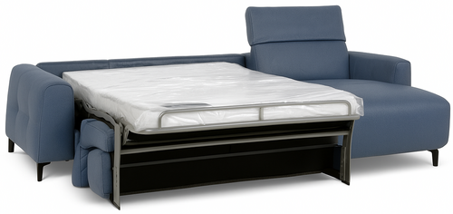 Layout A: Two Piece Full Size Sleeper Sectional 111" x 65"