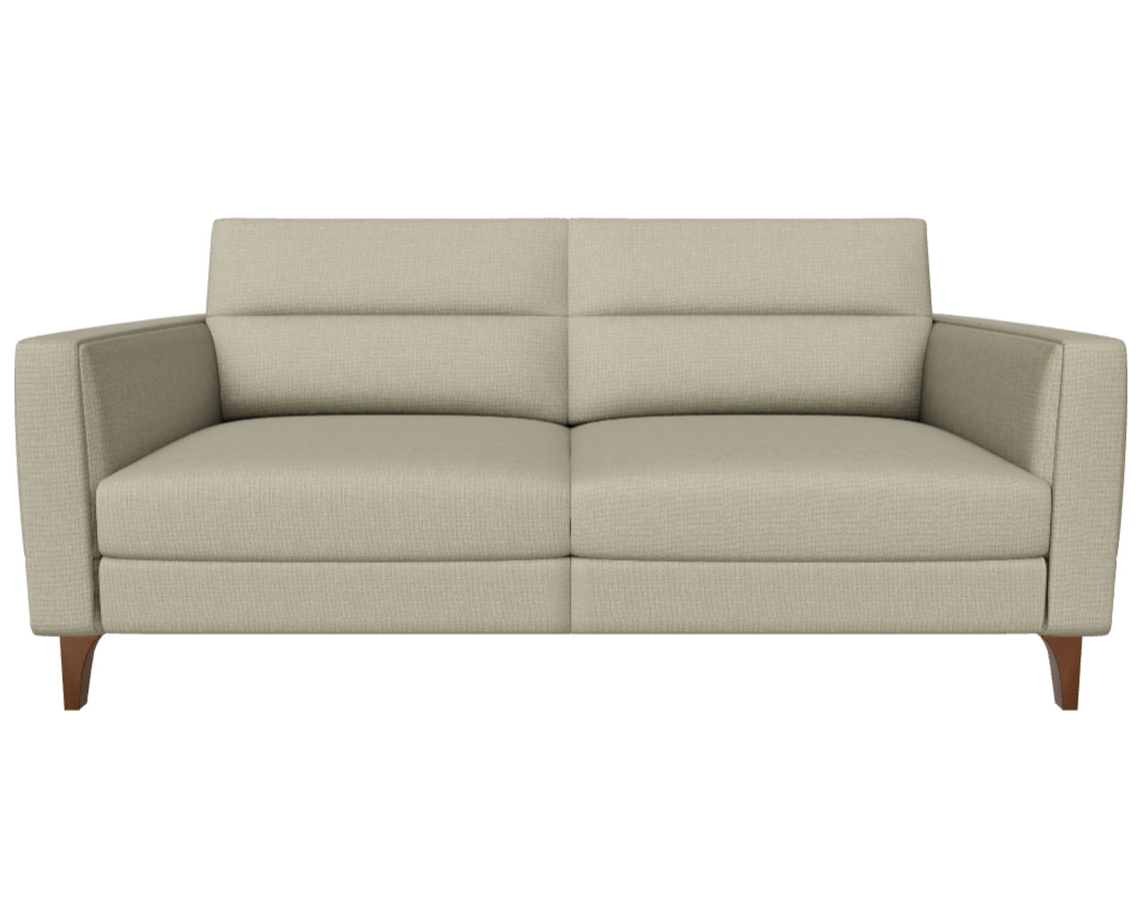 Fascino C008 Sofa (+40 fabrics) 73" or 81" - Fascino 73" Sofa